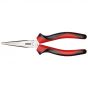 Gedore Red 200mm Straight Long Nose Pliers