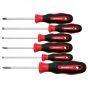 Gedore Red 6Pc Screwdriver Set Ph + Sl