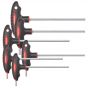 Gedore Red 2.5-8mm T Handle Hex Wrench Set 6Pc
