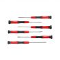 Gedore Red 6Pc Precision Screwdriver Set Pz + Sl