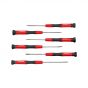 Gedore Red 6Pc Precision Screwdriver Set Pz + Sl