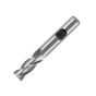 Europa HSSCo8 3 Flute End Mill Flatted Shank