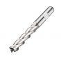 Europa HSSCo8 Long End Mill 3 Flute Flatted Shank