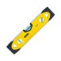 Stanley 0-43-511 Shockproof Magnetic Base Torpedo Level 23cm / 230mm