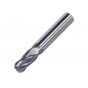 Europa Carbide Ball Nose End Mill 4 Flute K30 Tialn