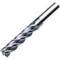 Europa Carbide Long End Mill 4 Flute K30 Tialn Coated