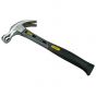 Stanley 1-51-529 Grey Fibeglass Shaft Claw Hammer 16oz