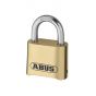 Abus 180IB/50mm Combination Padlock Brass 4 Digit W/Proof