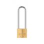 Abus 65/30mm Brass Padlock 60mm Long Shackle