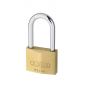 Abus 65/40mm Brass Padlock 40mm Long Shackle