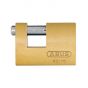 Abus 82/70 Brass Shutter Monoblock Padlock 70mm