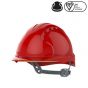 JSP EVO 3 Safety Helmet with Slip Ratchet