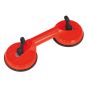 SEALEY TWIN HEAD SUCTION GRIPPER 120MM