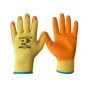 Predator Amber Latex Palm Knit Wrist Gloves Cut 1