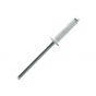 White Dome Head Blind Rivet Alu/Steel