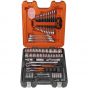 Bahco S106 Socket and Spanner Set 1/4" and 1/2" Drive with 106 Pieces