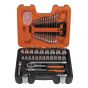 Bahco S400 Socket and Spanner Set 1/2" Drive with 40 Pieces