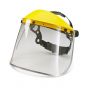 B-BRAND METAL EDGE VISOR 8"