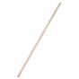 Cottam Wooden Broom Handle / Stale 55"X1.1/8"