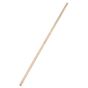 Cottam Wooden Broom Handle / Stale 55"X1.1/8"