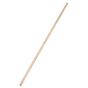 Cottam Wooden Broom Handle / Stale 59"X1.1/8"