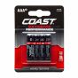 Coast AAA Battery Pk 4