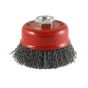 Timco 75mm Crimped Wire Cup Brush M14 Thread