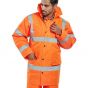 Constructor Traffic Jacket Orange