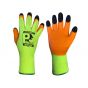 Predator Winter Paws Latex Tipped Thermal Knit Wrist Gloves Cut 2