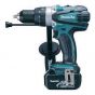 Makita DHP458RTJ 18v LTX Combi Drill 2 x 5Ah Batteries