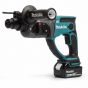 Makita DHR202RT1J 18v LXT SDS+ Hammer Drill 1 x 5Ah Battery