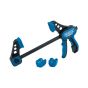 HD DUAL ACTION CLAMP 150MM SOFT GRIP