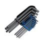 MM HEX KEY SET BALL END 9PC