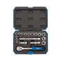 DRAPER 18 PCE 3/8DR SOCKET" SET 16359