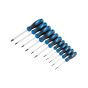 DRAPER TX STAR SECURITY SOFT GRIP SCREWDRIVER SET 11PCE