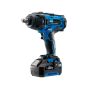 DRAPER STORM FORCE 20V 1/2 IMPACT WRENCH" 400NM 1 X 4AH BATTERY