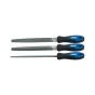 SET OF 3 200MM FILES & HANDLES