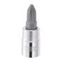 Draper Expert 1/4" Square Drive Phillips Sockets