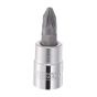 Draper Expert 1/4" Square Drive Pozi Drive Sockets
