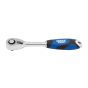 Draper Expert 1/4" Square Drive Soft Grip Ratchet
