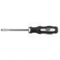 6.5X100MM PLAIN SLOT POUND THRU SCREWDRIVER