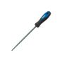 Draper Soft Grip Round File 200mm