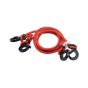 200-100MM ELASTIC STRAP X 2