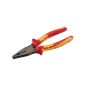 DRAPER 180MM VDE COMBI PLIERS 