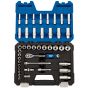 DRAPER 3/8" SQ DR SOCKET SET 42PC