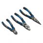 DRAPER 3PC HIGH LEVERAGE PLIER SET
