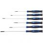 DRAPER EXTRA LONG PRECISION SCREWDRIVER SET 6PC