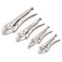DRAPER 4PC SELF GRIP PLIER SET