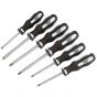 DRAPER POUND THRU SCREWDRIVER SET 7PC