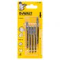 Dewalt DT2050-QZ Pack of 5 T119BO Jigsaw Blades for Wood